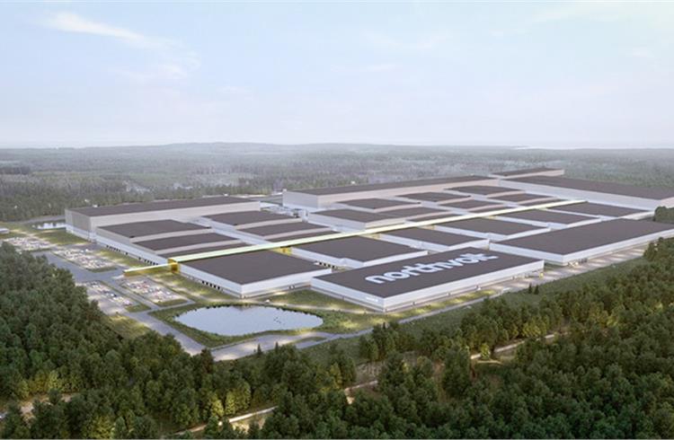 Northvolt intends to expand the capacity of its Northvolt Ett gigafactory in Skelleftea, Northern Sweden from 40 GWh to 60 GWh per year.