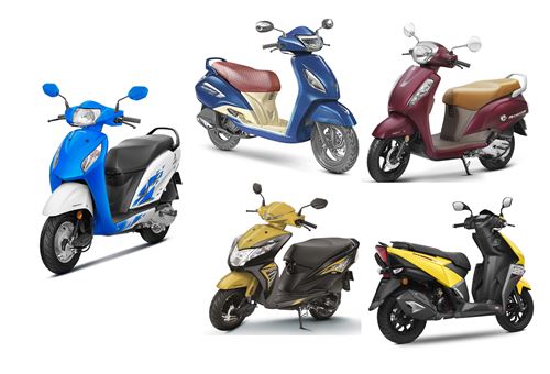 Top 10 Scooters – October 2019 | Activa, Jupiter and Access deliver month-on-month growth