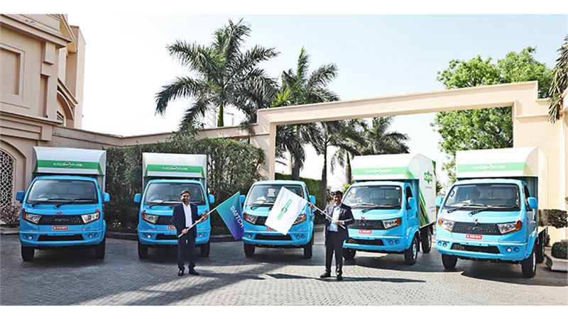 Hinduja Group's Switch Mobility signs MoU with MoEVing for 2,500 electric delivery vehicles