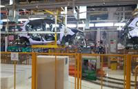 Tata Motors rolls out its 500,000th passenger vehicle from Sanand plant