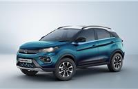 The Tata Nexon EV has a 30.2kWh lithium-ion battery pack that powers an electric motor that develops 129hp and 245 Nm of torque.