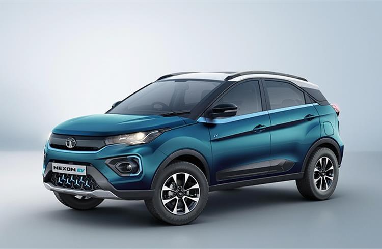 The Tata Nexon EV has a 30.2kWh lithium-ion battery pack that powers an electric motor that develops 129hp and 245 Nm of torque.
