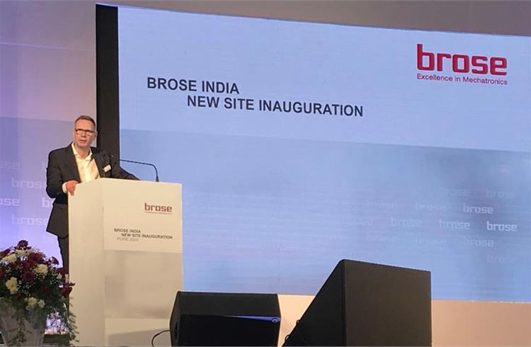 Ulrich Schrickel, CEO, Brose Group: “This investment is not only a commitment to the Indian market; it is also a strategic move for the Brose Group.”