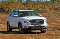 From FY2016 through to end-May 2022, Hyundai has sold 10,84,307 UVs in India. Of this, the Creta accounts for 735,996 units or 67.87 percent of the carmaker’s total UV sales.