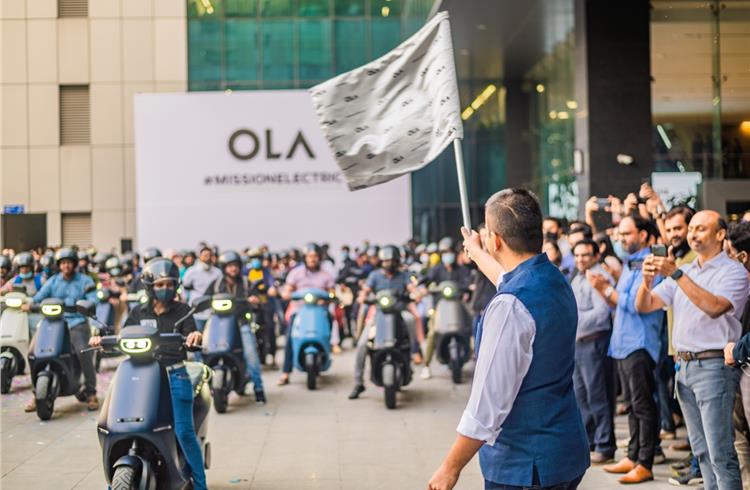 Ola Electric announced its foray into scooters with much fanfare