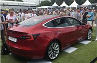 Tesla Model 3 is the fastest-charging car in the UK