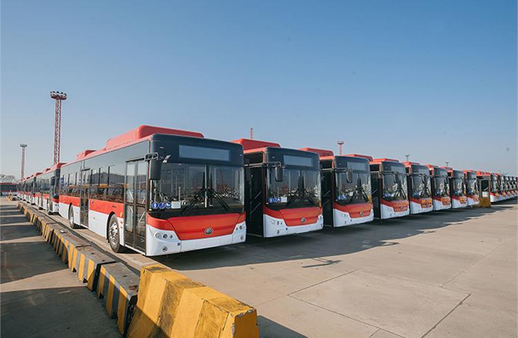 Yutong E12 Full Electrical Bus