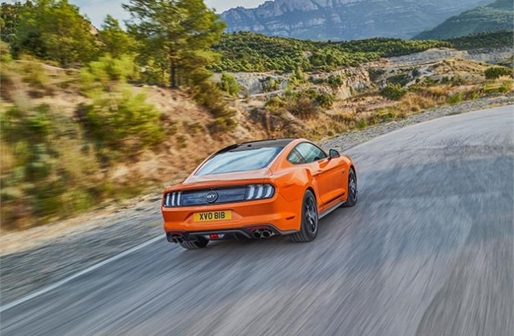 Since sixth-generation Mustang global exports began in 2015, through December 2019, Ford has sold 633,000 Mustangs in 146 countries around the world – including 102,090 Mustangs in 2019
