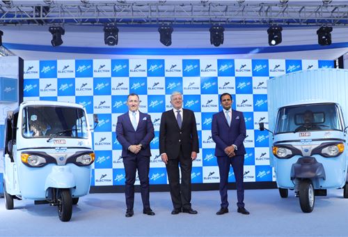 Piaggio launches electric Ape FX Max three-wheeler range, bags orders for 24,000 units