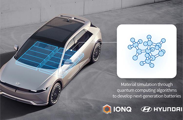 Hyundai partners IonQ for next-gen batteries 