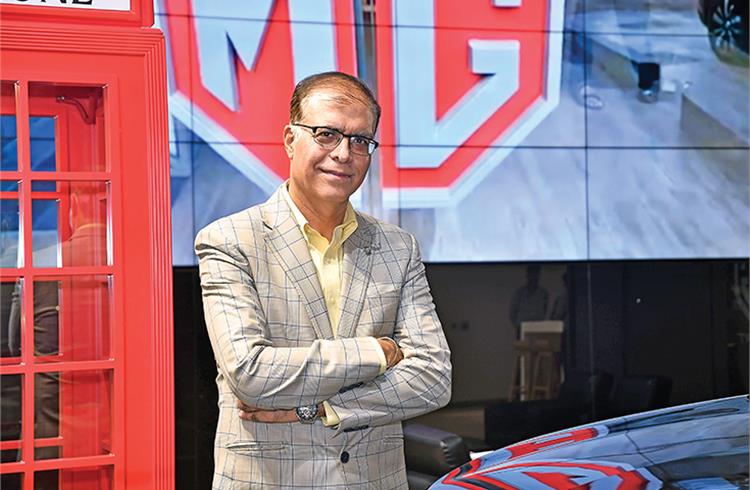 'We're going to target more mainstream vehicles than premium ones going forward': Rajeev Chaba