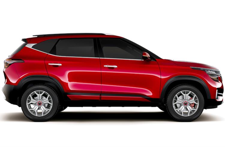 Kia reveals Seltos SUV for India and global markets