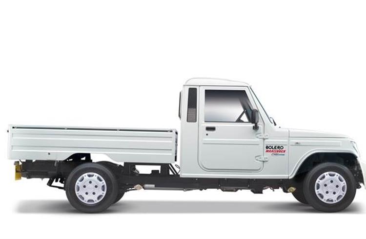 Mahindra Bolero pickup posts  best-ever sales of 162,000 units in FY2019