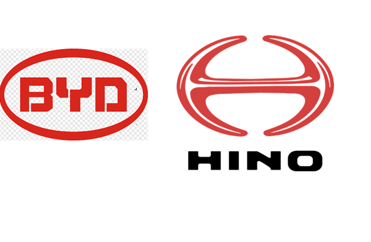 BYD and Hino ink strategic alliance for developing electric commercial vehicles 