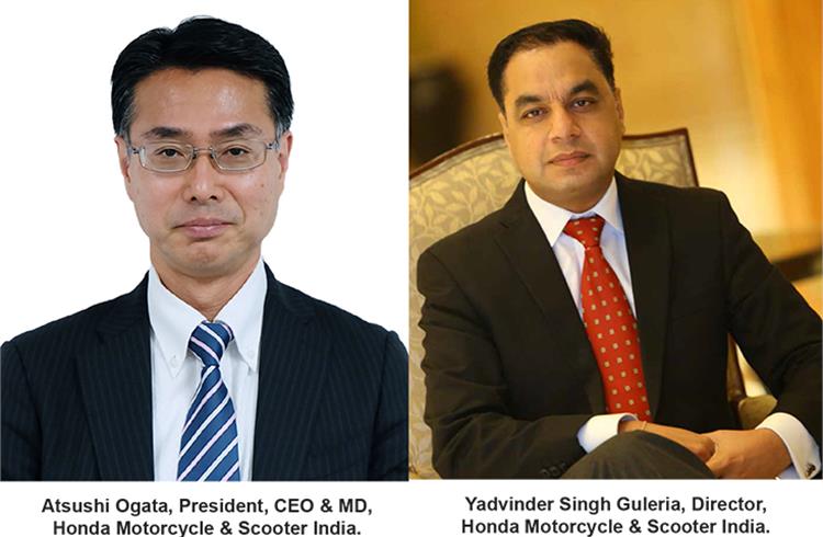 Honda 2Wheelers India rejigs top deck, Atsushi Ogata appointed new president, CEO and MD