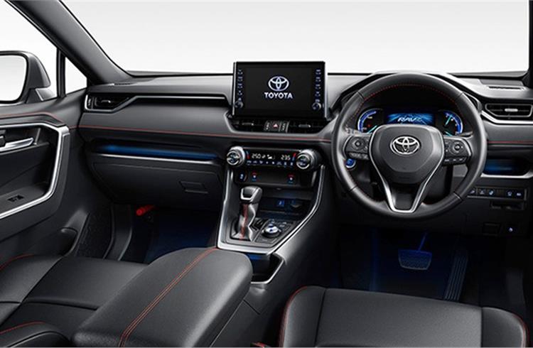 Toyota launches new RAV4 PHEV