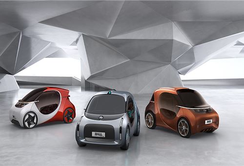 BASF and GAC showcase 3 electric concept cars at Auto Guangzhou 2018