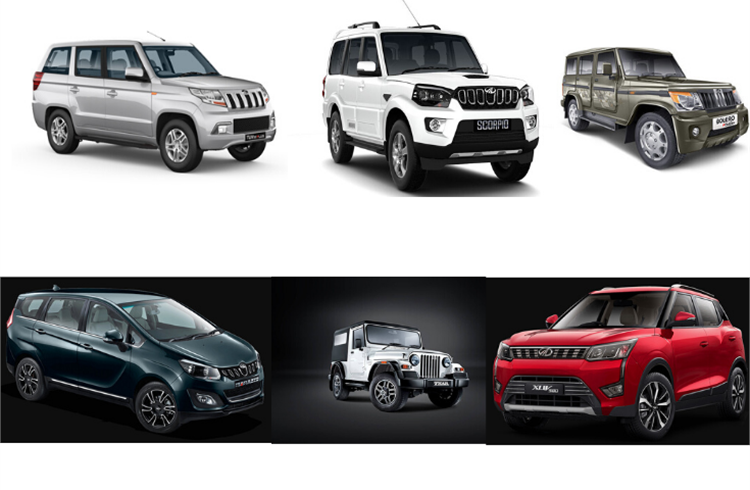 Mahindra sells 18,460 passenger vehicles in October 2019, YoY decline of 23%