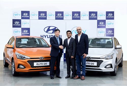 Hyundai and Revv partner for car sharing in India  