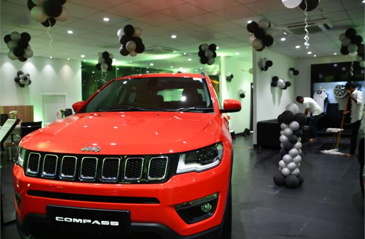FCA India eyes gains in Tier 2 markets with Jeep Connect, plans seven outlets by December