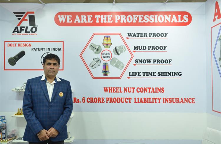 Auto Flow's Girish Grover.  