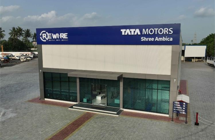 Tata Motors inaugurates vehicle scrapping facility in Surat