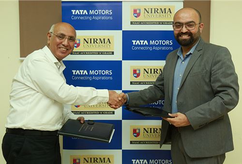 Tata Motors partners Nirma University for B.Tech degree for Sanand workforce