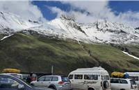 Incentivising purchase and use of EVs will help reduce the existing high dependence on fossil-fuel-powered cars and buses  by tourists and also transportation services to this high-altitude region.