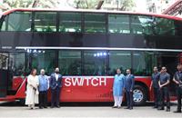 Mumbai’s BEST gets India’s first electric double-decker bus