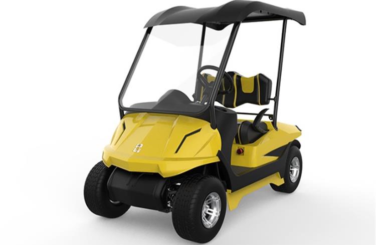 Key highlights of the Iso Divo golf cart is styling, performance and features including fast charging lithium-ion batteries, hydraulic brakes on all four wheels and independent suspension.