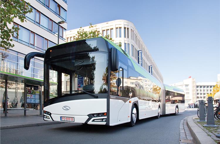 Solaris to supply 120 buses for public transport in Jerusalem