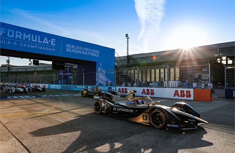 ABB FIA Formula E Championship becomes first sport to achieve net zero carbon footprint from inception