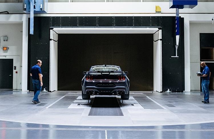 Ford’s 320kph wind tunnel helps design most aerodynamic Mustang