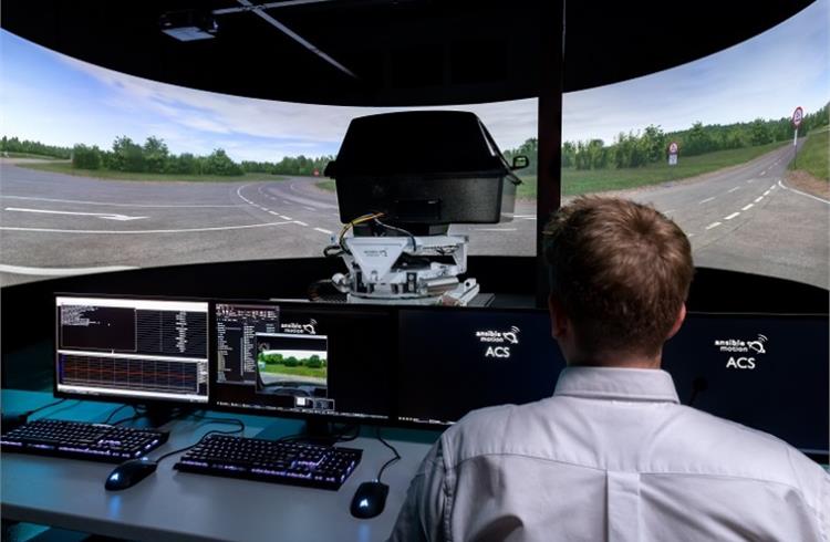 Ansible Motion unveils driving simulator for end-to-end vehicle development
