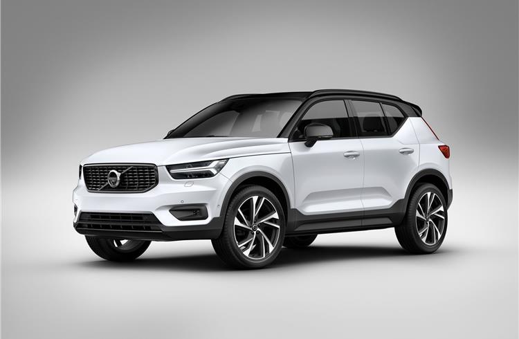 The XC40 is seeing a surge in demand in China. In India too, it has helped drive up volumes for Volvo Cars.