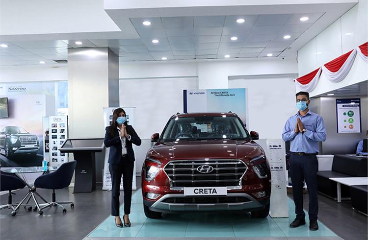 Hyundai Motor India records best monthly sales in October: 56,605 units