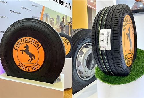 Continental Tires spotlights sustainable and strong mobility solutions at Bharat Mobility Global Expo 2024