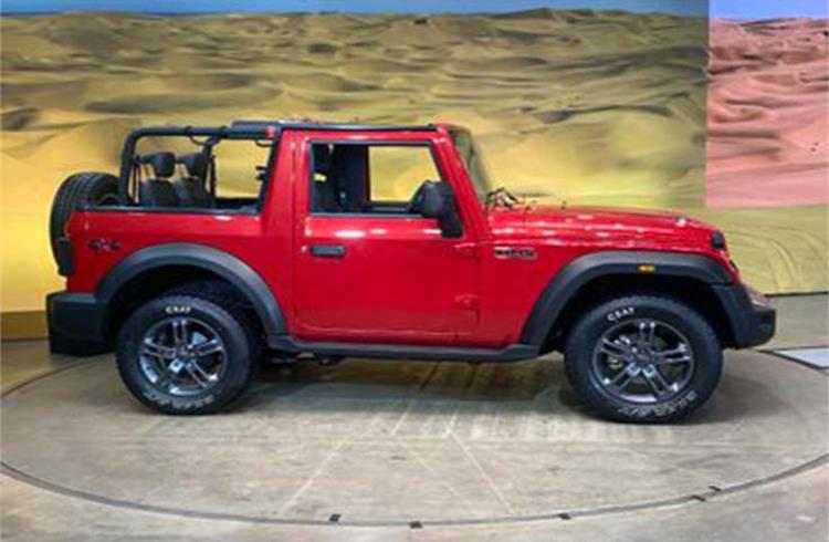 With the new-gen Thar, Mahindra is looking to further the legacy of the off-roader.
