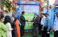 Magenta, HPCL set up streetlamp-integrated EV chargers in Mumbai and Delhi
