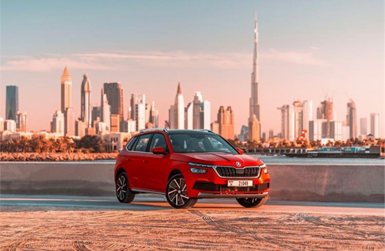Skoda currently sells six models, including the three SUV series Kamiq, Karoq and Kodiaq. In CY2020, sales notched 35% year-on-year growth.