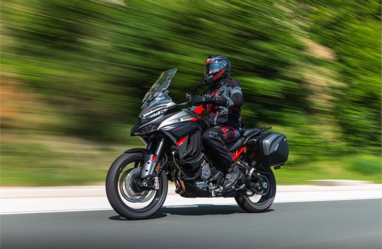 Ducati Multistrada V4 S Grand Tour