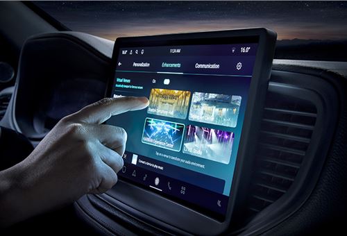 Harman reveals new scalable car audio systems platform at CES