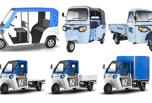 Mahindra Treo takes 45% of electric 3W market in H1 FY2022, Piaggio No. 1 goods carrier