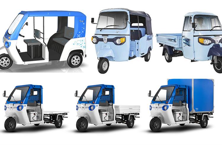 While the Mahindra Treo dominates the electric 3W passenger segment with 3,789 units (51%), Piaggio Vehicles with 1,373 units of the Ape E-Xtra FX is the leader in e-3W cargo carriers.