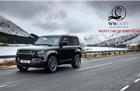 Land Rover Defender wins Women's World Car of The Year 2021 title