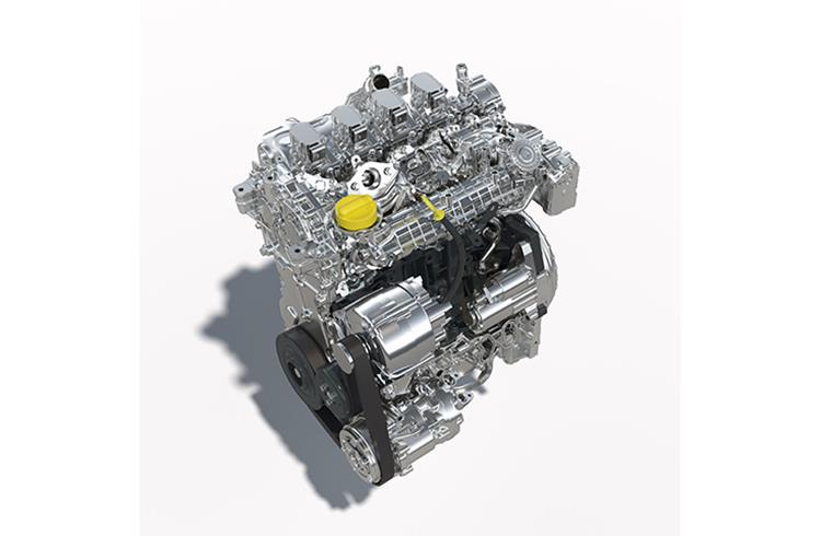 Nissan has replaced the 1.5 K9K motor with an all-new 1.3-litre turbo-petrol (H13 DDT) engine, which develops a significantly higher 154bhp and 254Nm of torque.