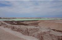 The world’s largest lithium reserves and large parts of the total production are located in Salar de Atacama, Chile. (Photo: Volkswagen)