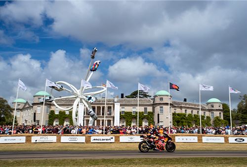 Two Wheels for Life named official charity partner of Goodwood Festival of Speed 2024
