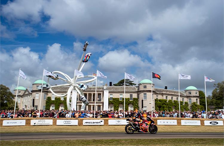 Two Wheels for Life named official charity partner of Goodwood Festival of Speed 2024