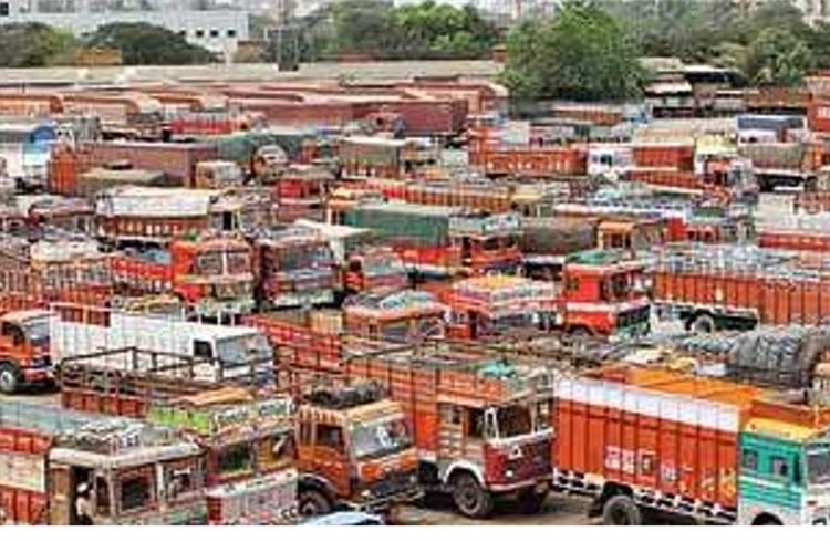 Goods truck movement still facing authorization roadblocks
